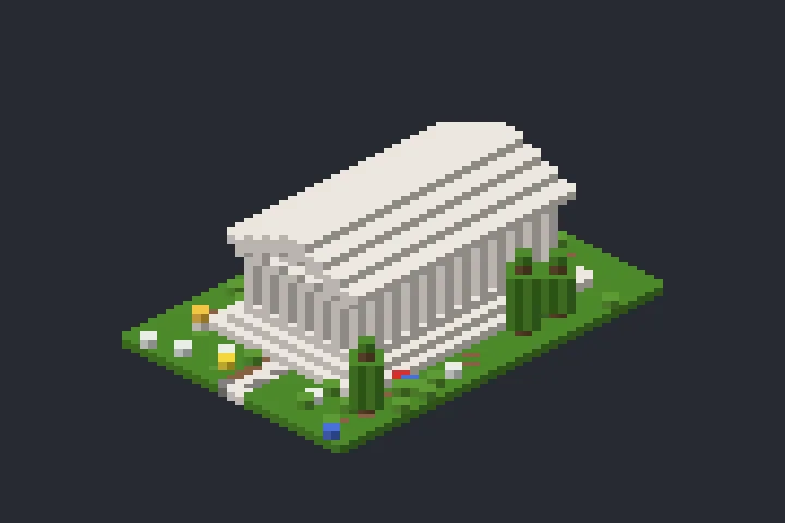 Santuário Clássico do Arvoredo no Minecraft