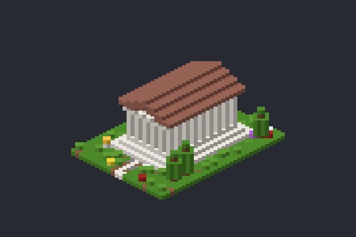 Santuário Clássico do Mirante no Minecraft