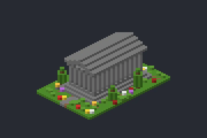 Santuário Clássico do Salgueiro no Minecraft