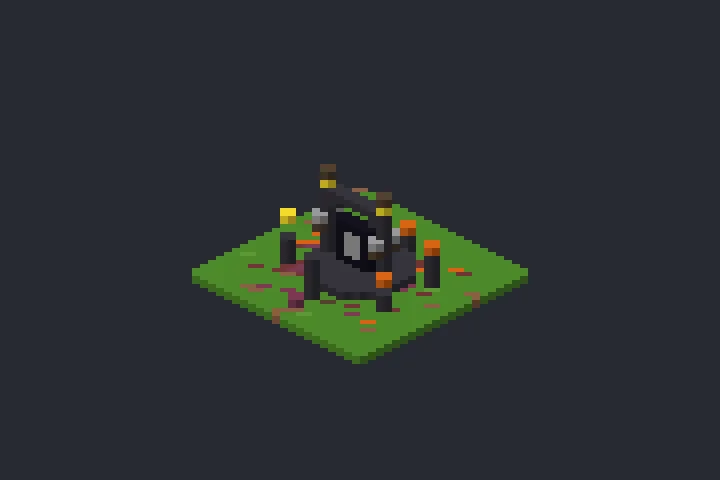 Santuário do Portal da Trilha no Minecraft