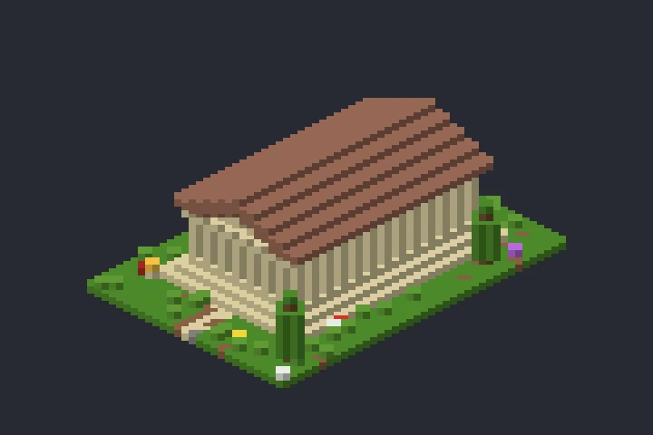 Templo Antigo da Baía no Minecraft