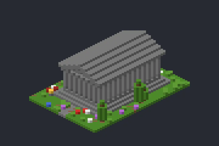 Templo Antigo da Encosta no Minecraft