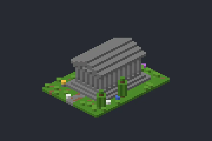 Templo Antigo da Floresta no Minecraft