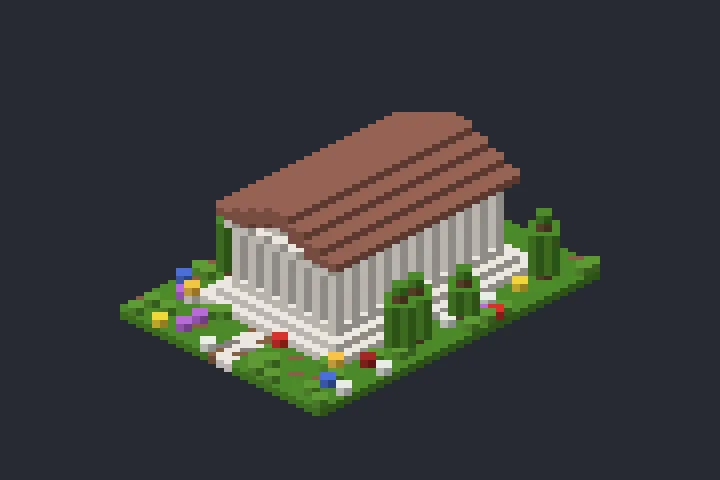 Templo Antigo da Lua no Minecraft