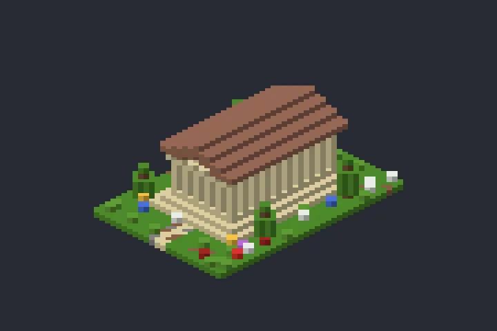 Templo Antigo da Primavera no Minecraft