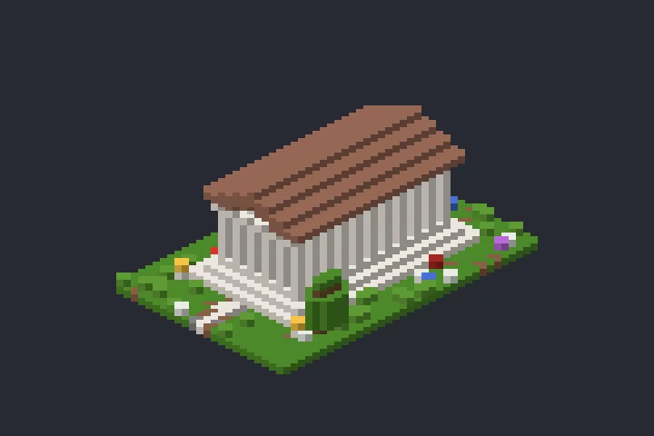 Templo Antigo do Mirante no Minecraft