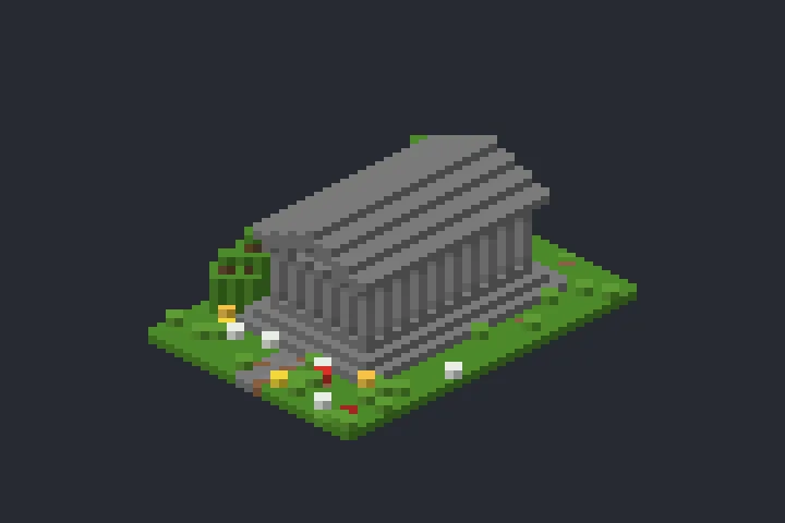 Templo Antigo do Penhasco no Minecraft