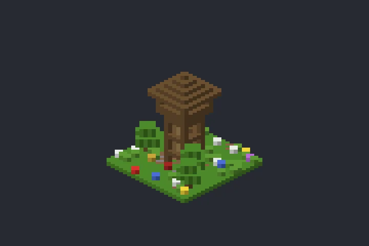 Torre de Observação da Lua no Minecraft