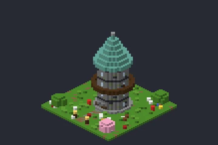 Torre Mística do Planalto no Minecraft